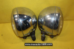 PAIRE DE FEUX ADDITIONNELS AB SEV MARCHAL 630 Ø 160mm...TRACTION 203  et DIVERS