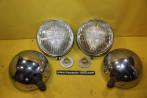 PAIRE DE FEUX ADDITIONNELS AB SEV MARCHAL 630 Ø 160mm...TRACTION 203  et DIVERS