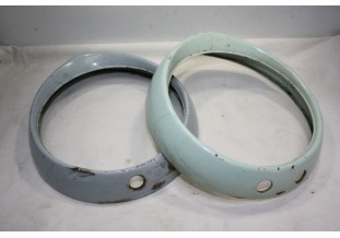 PAIRE DE CERCLAGES DE PHARE SEV MARCHAL 61920703 D/185mm...PEUGEOT ...