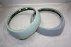 PAIRE DE CERCLAGES DE PHARE SEV MARCHAL 61920703 D/185mm...PEUGEOT ...
