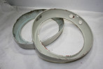 PAIRE DE CERCLAGES DE PHARE SEV MARCHAL 61920703 D/185mm...PEUGEOT ...