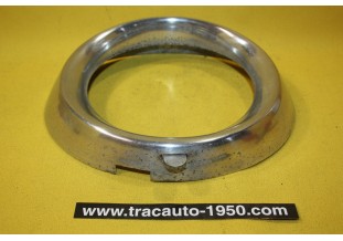 CERCLAGE OU ENJOLIVEUR DE PHARE ALU D/150mm...PANHARD PL 17