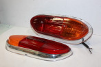UN FEU / UN CABOCHON DE FEU ARRIERE D/G SEIMA 616...PEUGEOT 204 1er MODELE