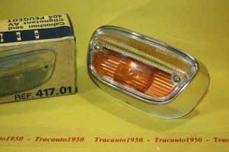 CABOCHON DE FEU BICOLORE AV D/G SEIMA 417-01...PEUGEOT 404 TS TYPES ap 1970