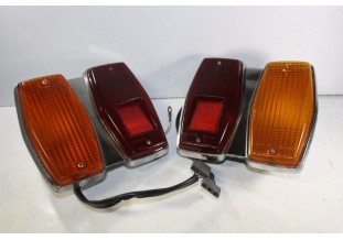 PAIRE DE FEUX ARRIERE DROIT / GAUCHE SEIMA 634...PEUGEOT 304 - Trac...