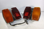 PAIRE DE FEUX ARRIERE DROIT / GAUCHE SEIMA 634...PEUGEOT 304 - Trac...