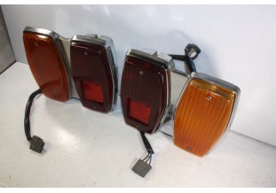 PAIRE DE FEUX ARRIERE DROIT / GAUCHE SEIMA 634...PEUGEOT 304 - Trac...