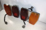 PAIRE DE FEUX ARRIERE DROIT / GAUCHE SEIMA 634...PEUGEOT 304 - Trac...