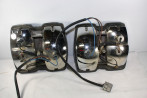 PAIRE DE FEUX AR D/G FRANKANI 531...PEUGEOT 304 BERLINE 1969/1972