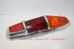 CABOCHON DE FEU ARRIERE D/G SEIMA 613...SIMCA CHRYSLER BREAK 1300 1301 1500 1501