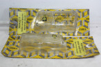 PAIRE DE CABOCHONS DE FEUX AVANT CRISTAL D/G CIBIE 3076 D/G...RENAU...