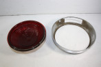CABOCHON DE FEU ARRIERE SCINTEX D/124mm...AUTOS DIVERS ANCIENNES / COLLECTIONS