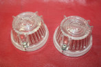 PAIRE DE CABOCHONS AV D/G PK LMP 6727...RENAULT DAUPHINE R4 - Traca...