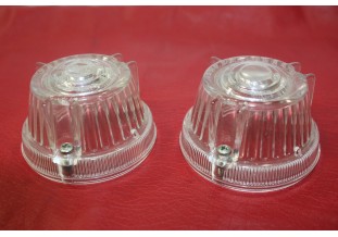 PAIRE DE CABOCHONS AV D/G PK LMP 6727...RENAULT DAUPHINE R4 - Traca...