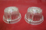 PAIRE DE CABOCHONS AV D/G PK LMP 6727...RENAULT DAUPHINE R4 - Traca...