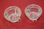 PAIRE DE CABOCHONS AV D/G PK LMP 6727...RENAULT DAUPHINE R4 - Traca...