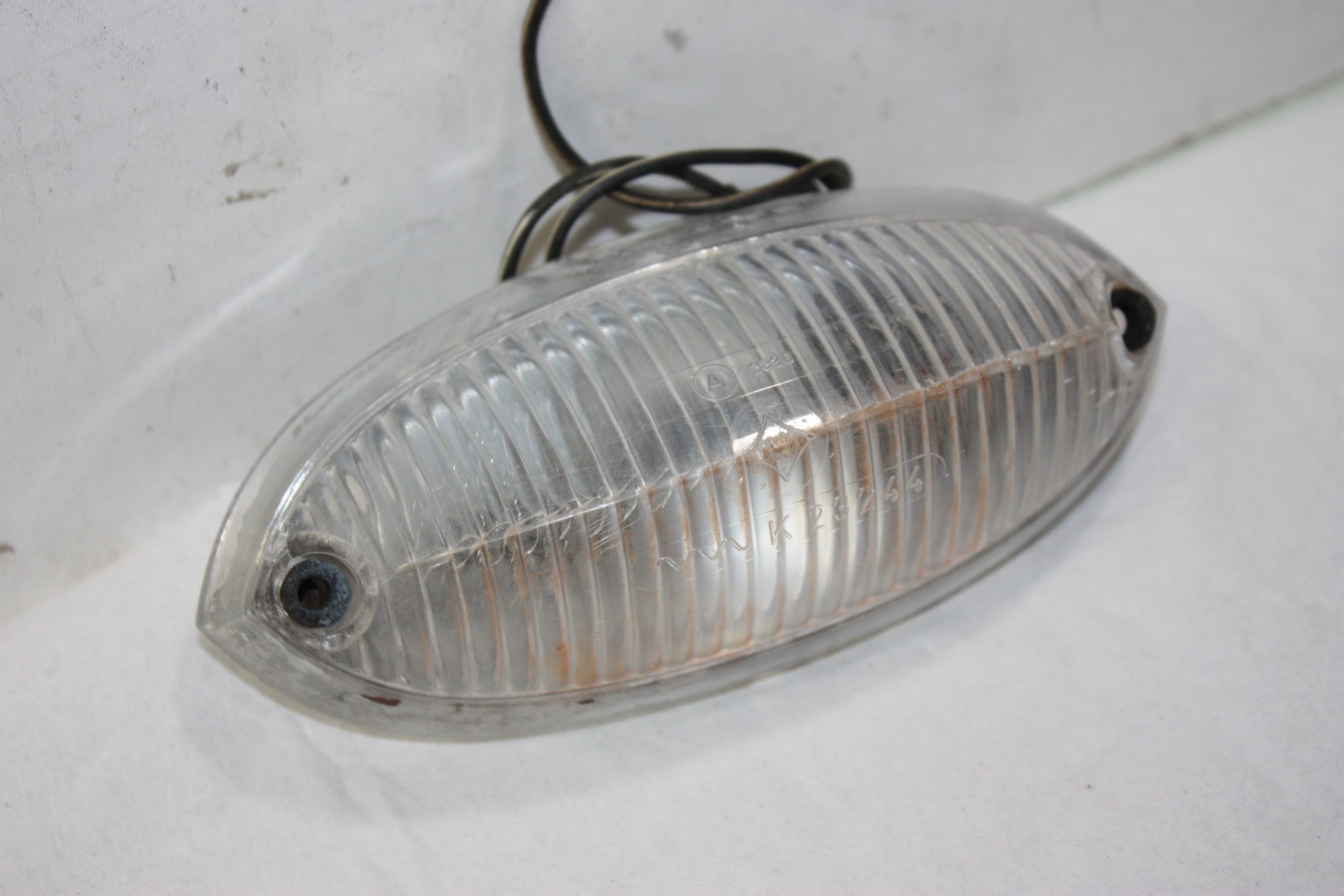 Feu Avant Gauche Cabochon SWF Pour Ford Taunus 12 M - Pièce D'occasion Fonctionnelle