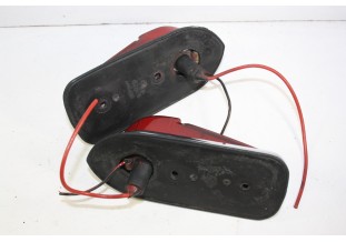 PAIRE DE FEUX D'AILES ARRIERE D / G LUCAS L824...JAGUAR TYPE E USA