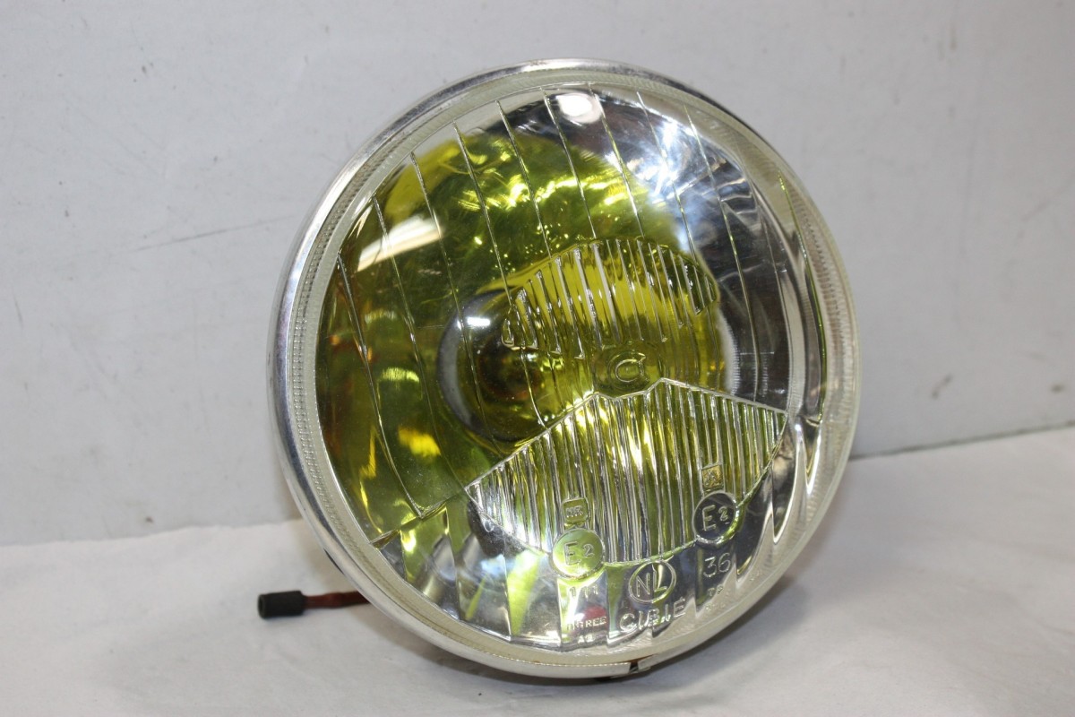 OPTIQUE GAUCHE CIBIE ABTP 502 D/150mm...CITROEN 2CV ts TYPES - Trac...