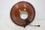 OPTIQUE GAUCHE CIBIE ABTP 502 D/150mm...CITROEN 2CV ts TYPES - Trac...