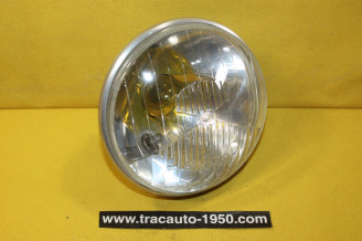 OPTIQUE DE PHARE CIBIE 444018 CE E2/154 Ø/150mm...CITROEN 2CV ts TYPES