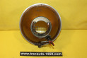 OPTIQUE DE PHARE CIBIE 444018 CE E2/154 Ø/150mm...CITROEN 2CV ts TYPES