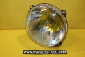 OPTIQUE DE PHARE CIBIE 450318 CE E2 154 Ø 150mm...ACADIANE DYANE MEHARI PANHARD RENAULT