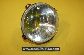 OPTIQUE DE PHARE CIBIE 450318 CE E2 154 Ø 150mm...ACADIANE DYANE MEHARI PANHARD RENAULT