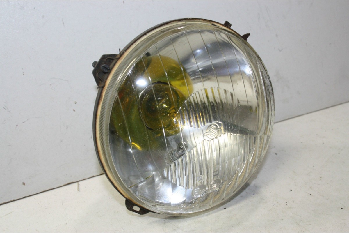 OPTIQUE DE PHARE D/G SATURNUS D/150mm...POUR CITROEN DYANE MEHARI -...