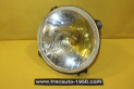 OPTIQUE DE PHARE CIBIE 450023 E2/155 CE Ø/150mm...DAUPHINE R4 R8 ESTAFETTE PANHARD PL17