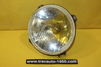 OPTIQUE DE PHARE CIBIE 450023 E2/155 CE Ø/150mm...DAUPHINE R4 R8 ESTAFETTE PANHARD PL17