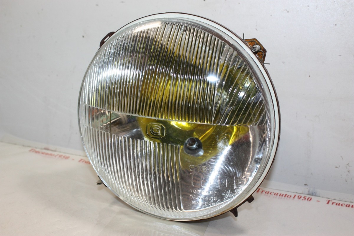 OPTIQUE DE PHARE CIBIE IODE ICTP 5 D/190mm...RENAULT R15 R17 SAVIEM...