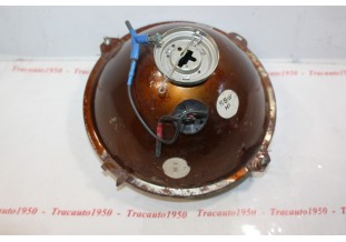 OPTIQUE DE PHARE CIBIE IODE ICTP 5 D/190mm...RENAULT R15 R17 SAVIEM...