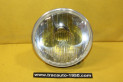 OPTIQUE DE PHARE CIBIE 444004 CE ABTP 502 Ø/150mm...CITROEN 2CV avant 1960