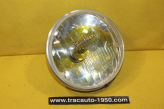 OPTIQUE DE PHARE CIBIE 444004 CE ABTP 502 Ø/150mm...CITROEN 2CV avant 1960