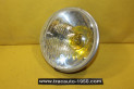 OPTIQUE DE PHARE CIBIE 444004 CE ABTP 502 Ø/150mm...CITROEN 2CV avant 1960