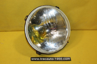 OPTIQUE DE PHARE CIBIE 470221 E2 262 CE Ø/190mm...PEUGEOT J9 404 J7