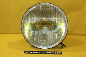 OPTIQUE DE PHARE CIBIE IODE H4 470182 E2 17 Ø/190mm...ID DS PEUGEOT 404 J7 J9