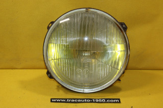 OPTIQUE DE PHARE CIBIE IODE H4 470182 E2 17 Ø/190mm...ID DS PEUGEOT 404 J7 J9