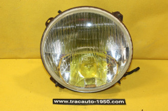 OPTIQUE DE PHARE CIBIE BIODE H1 470137 E2 60 Ø190mm...ID DS 403 404