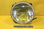OPTIQUE DE PHARE CIBIE BIODE H1 470137 E2 60 Ø190mm...ID DS 403 404
