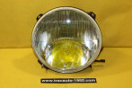 OPTIQUE DE PHARE CIBIE BIODE H1 470137 E2 60 Ø190mm...ID DS 403 404