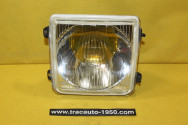 OPTIQUE DE PHARE GAUCHE CIBIE 460107 E2 253 CE...RENAULT R6 après 09/1973