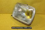 OPTIQUE DE PHARE CIBIE 454200 E2 268 CE...2CV de 1970 à 1990
