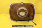OPTIQUE DE PHARE CIBIE 454200 E2 268 CE...2CV de 1970 à 1990