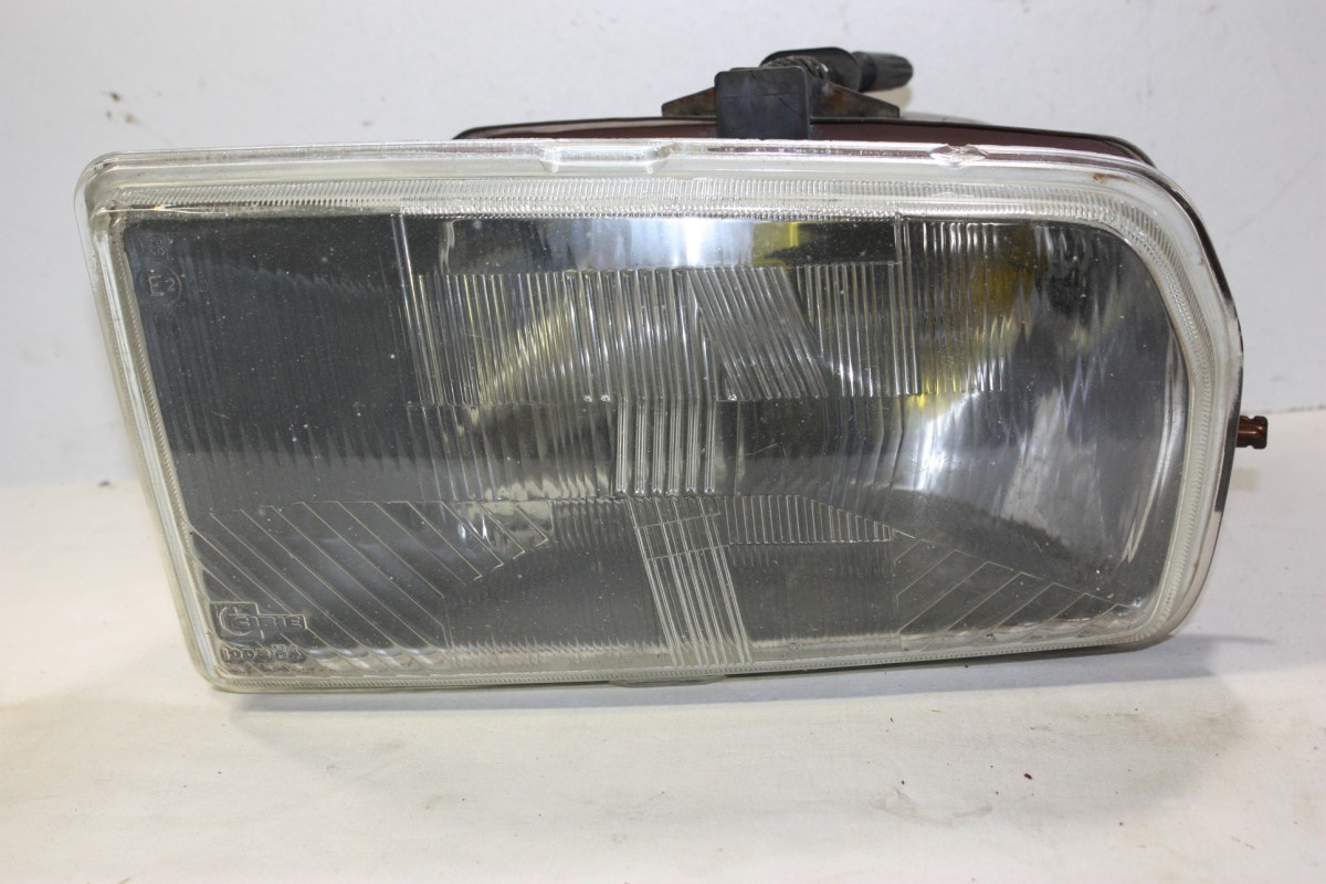 OPTIQUE DE PHARE GAUCHE CIBIE IODE H4  E2/73...RENAULT R20 TS TYPES...