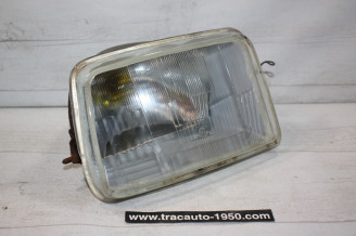OPTIQUE DE PHARE DROIT CIBIE 470150 E2 233 CE...RENAULT R5