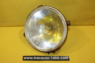 OPTIQUE DE PHARE SEV MARCHAL CE 61233103 E2/207 Ø/150mm...R4 4L DAUPHINE R8 ESTAFETTE