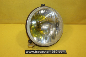 OPTIQUE DE PHARE SEV MARCHAL EQUILUX CE 61231703 E2/128 Ø/150mm...SIMCA 1000 1200S