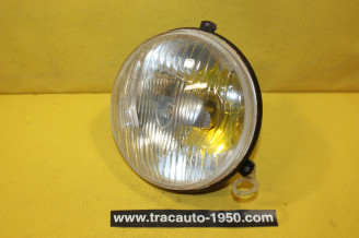 OPTIQUE DE PHARE SEV MARCHAL EQUILUX CE 61231703 E2/128 Ø/150mm...SIMCA 1000 1200S